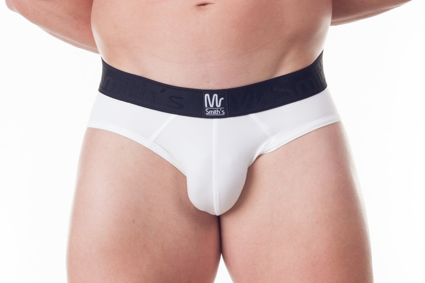 Mr Smith's Men's Underwear Classic Collection Ivory Brief