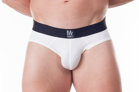 Mr Smith's Men's Underwear Classic Collection Ivory Brief