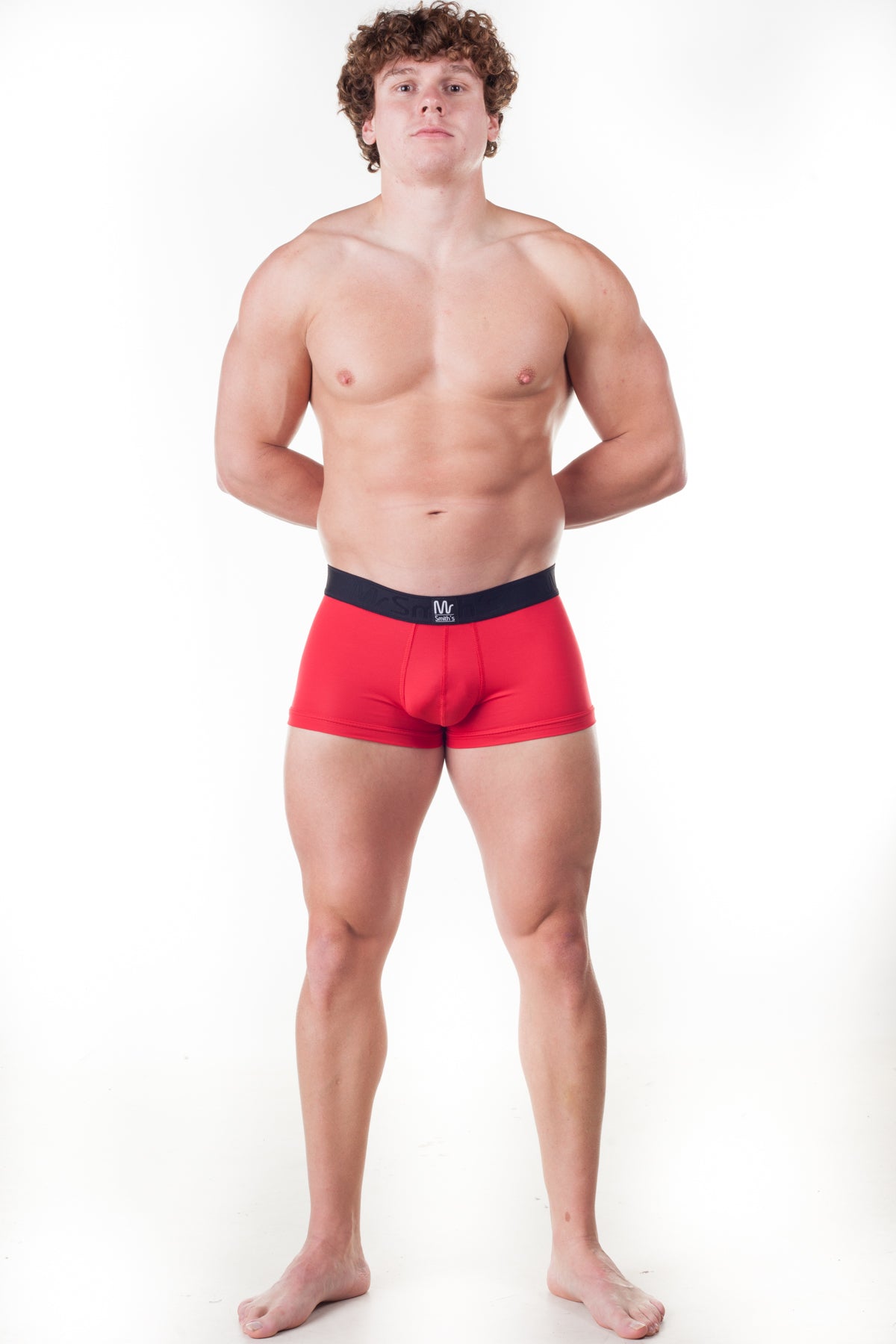 Mr Smith's Men's Underwear Classic Collection Red Hipster