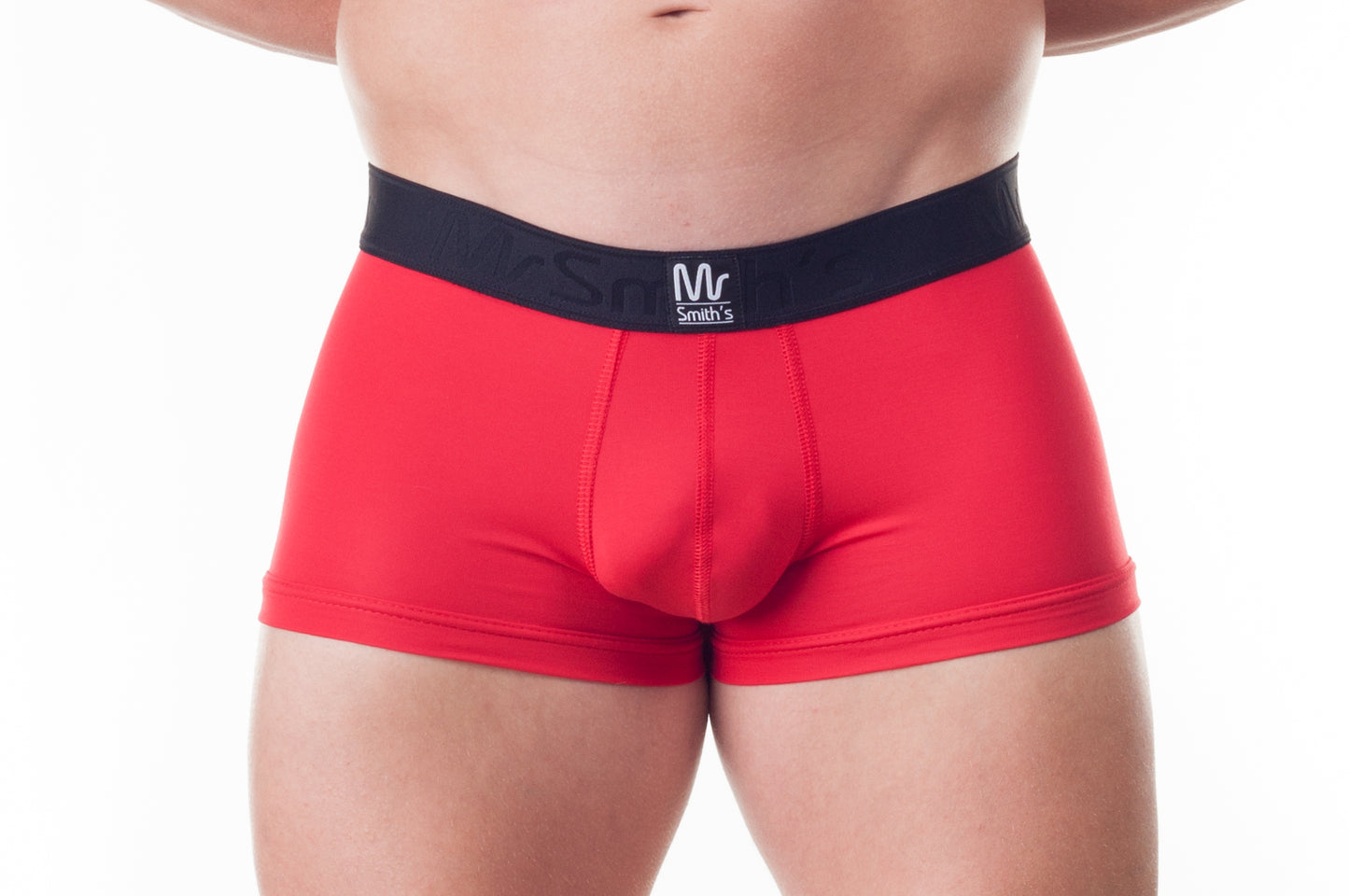 Mr Smith's Men's Underwear Classic Collection Red Hipster
