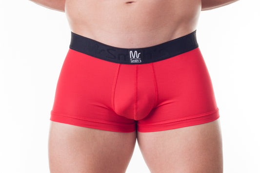 Mr Smith's Men's Underwear Classic Collection Red Hipster