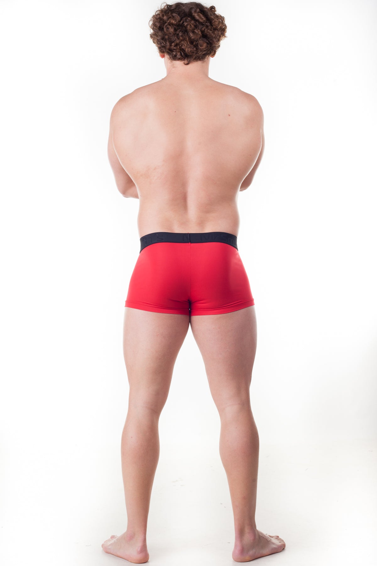 Mr Smith's Men's Underwear Classic Collection Red Hipster