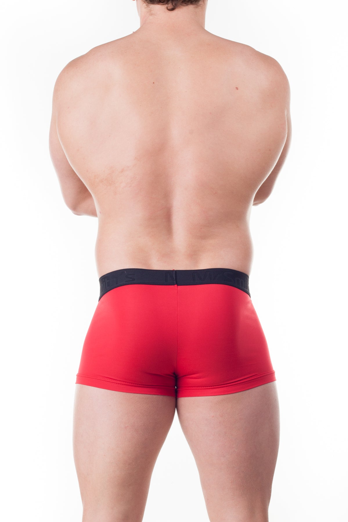 Mr Smith's Men's Underwear Classic Collection Red Hipster