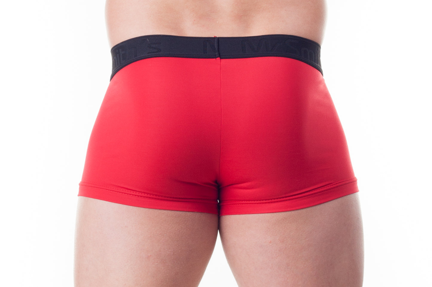 Mr Smith's Men's Underwear Classic Collection Red Hipster