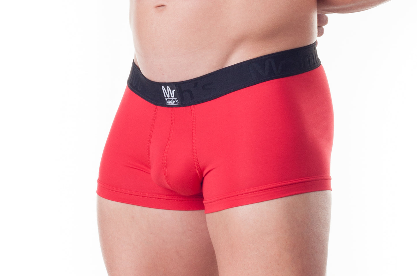 Mr Smith's Men's Underwear Classic Collection Red Hipster