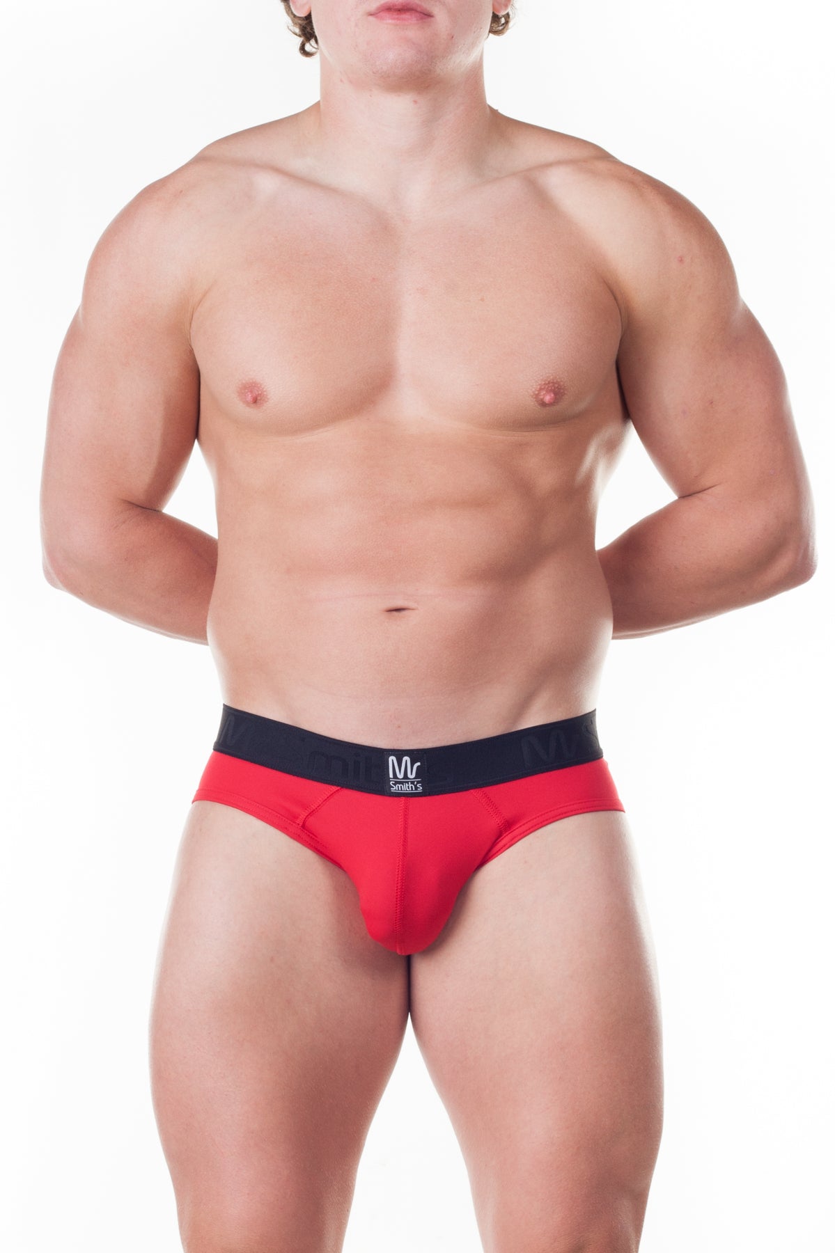 Mr Smith's Men's Underwear Classic Collection Red Brief