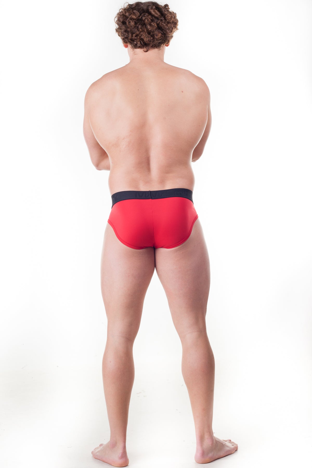 Mr Smith's Men's Underwear Classic Collection Red Brief
