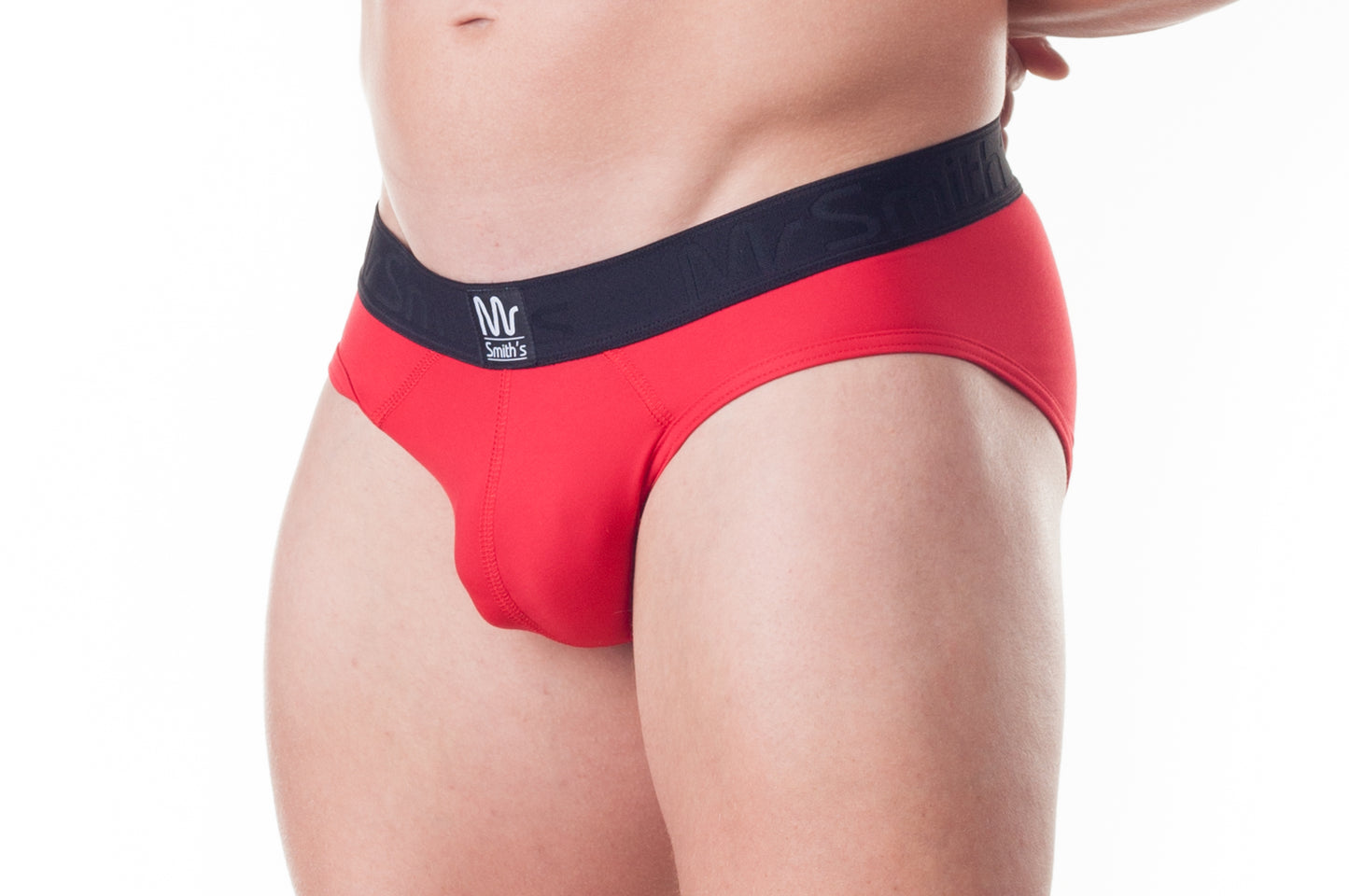 Mr Smith's Men's Underwear Classic Collection Red Brief