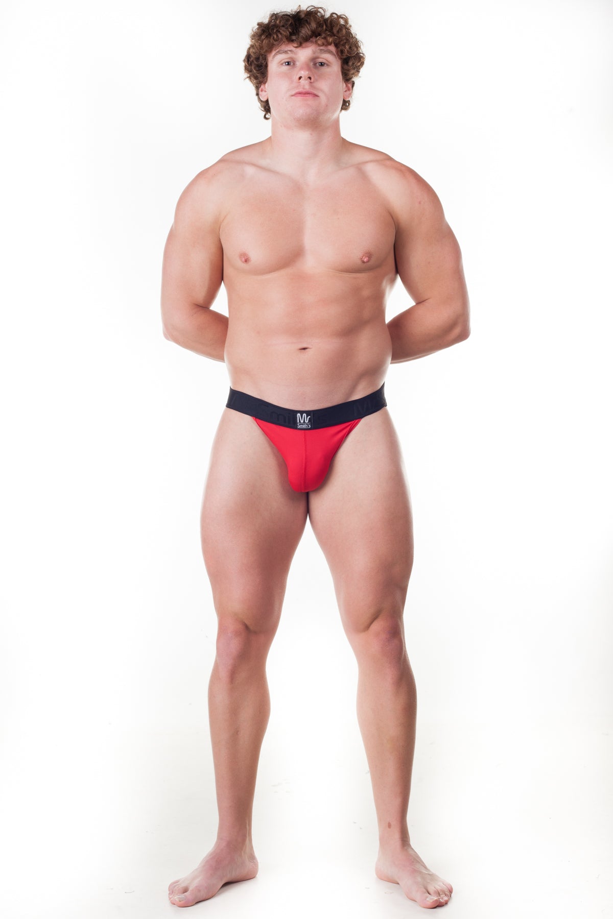 Mr Smith's Men's Underwear Classic Collection Red Jock