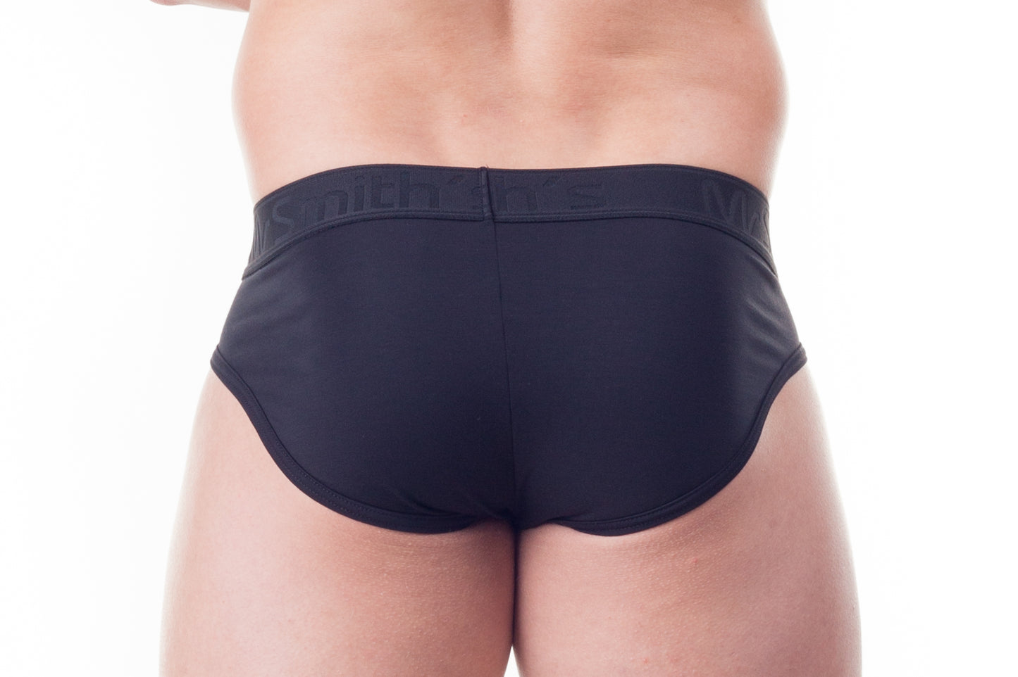 Mr Smith's Men's Underwear Classic Collection Ebony Black Brief