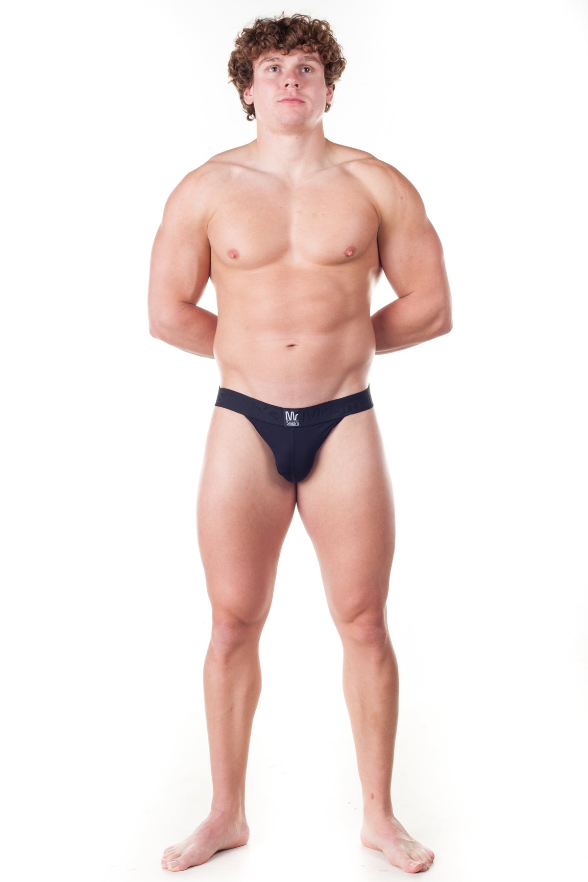 Mr Smith's Men's Underwear Classic Collection Ebony Black Jock