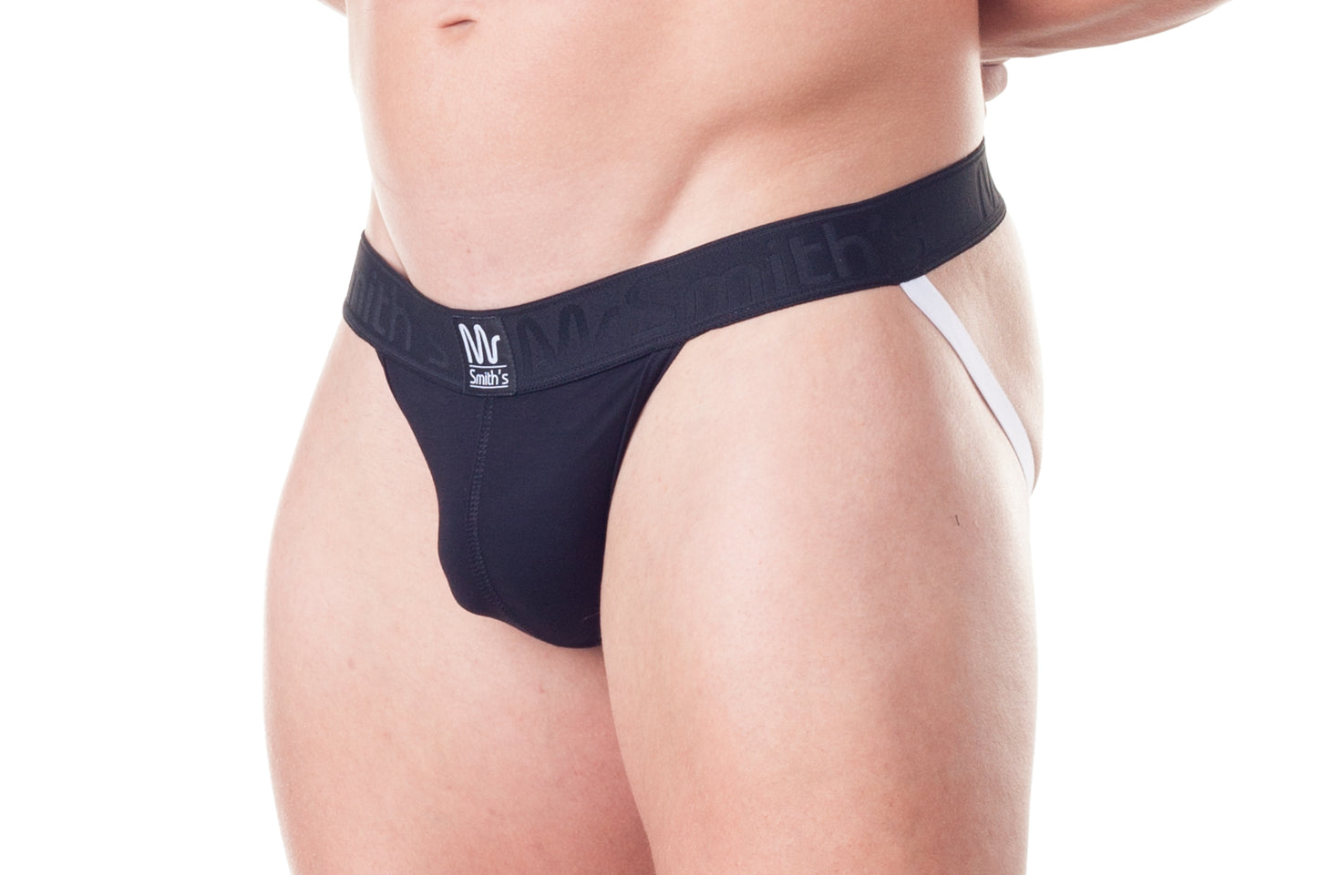 Mr Smith's Men's Underwear Classic Collection Ebony Black Jock