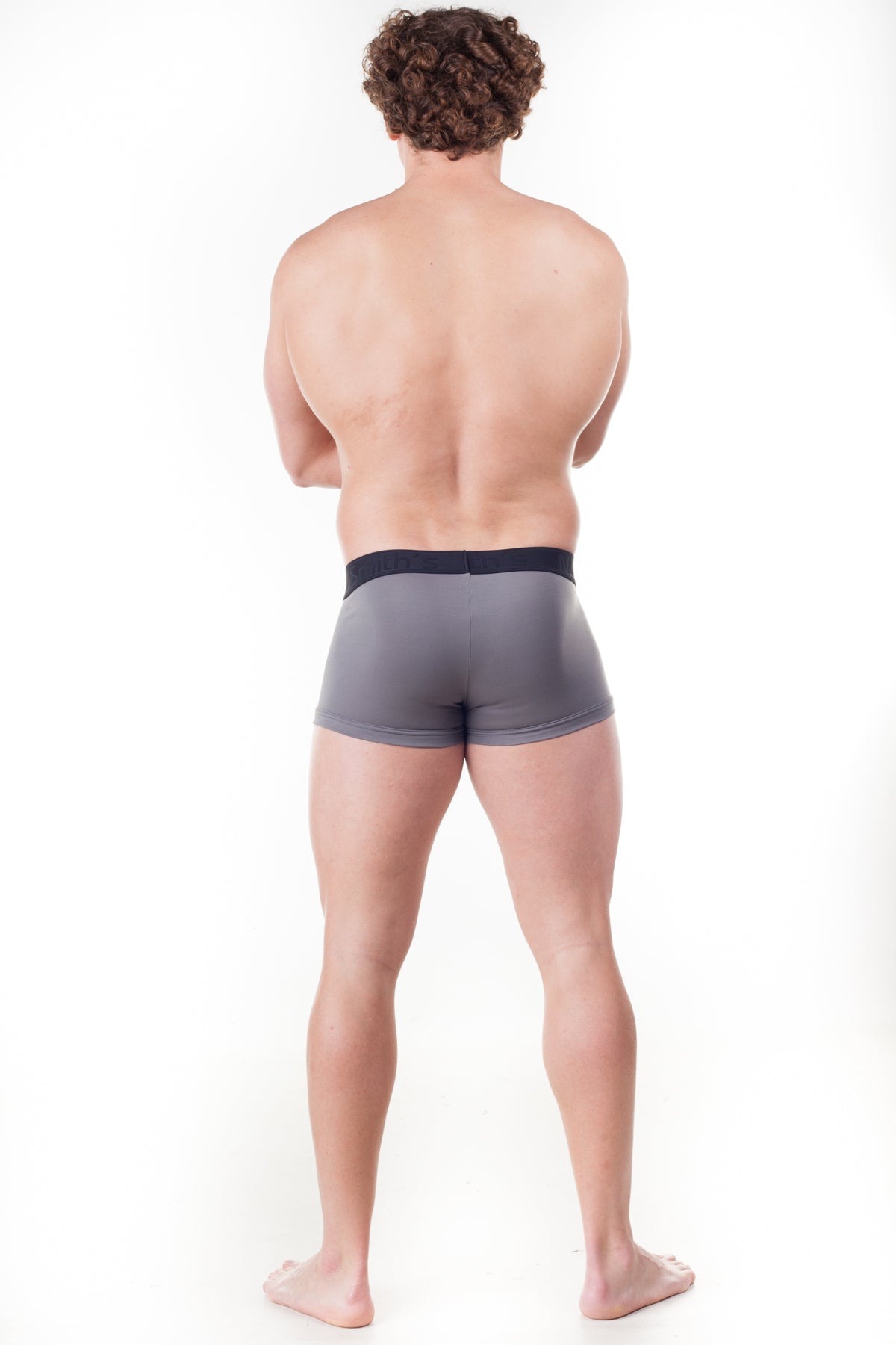 Mr Smith's Men's Underwear Classic Collection Silver Grey Hipster