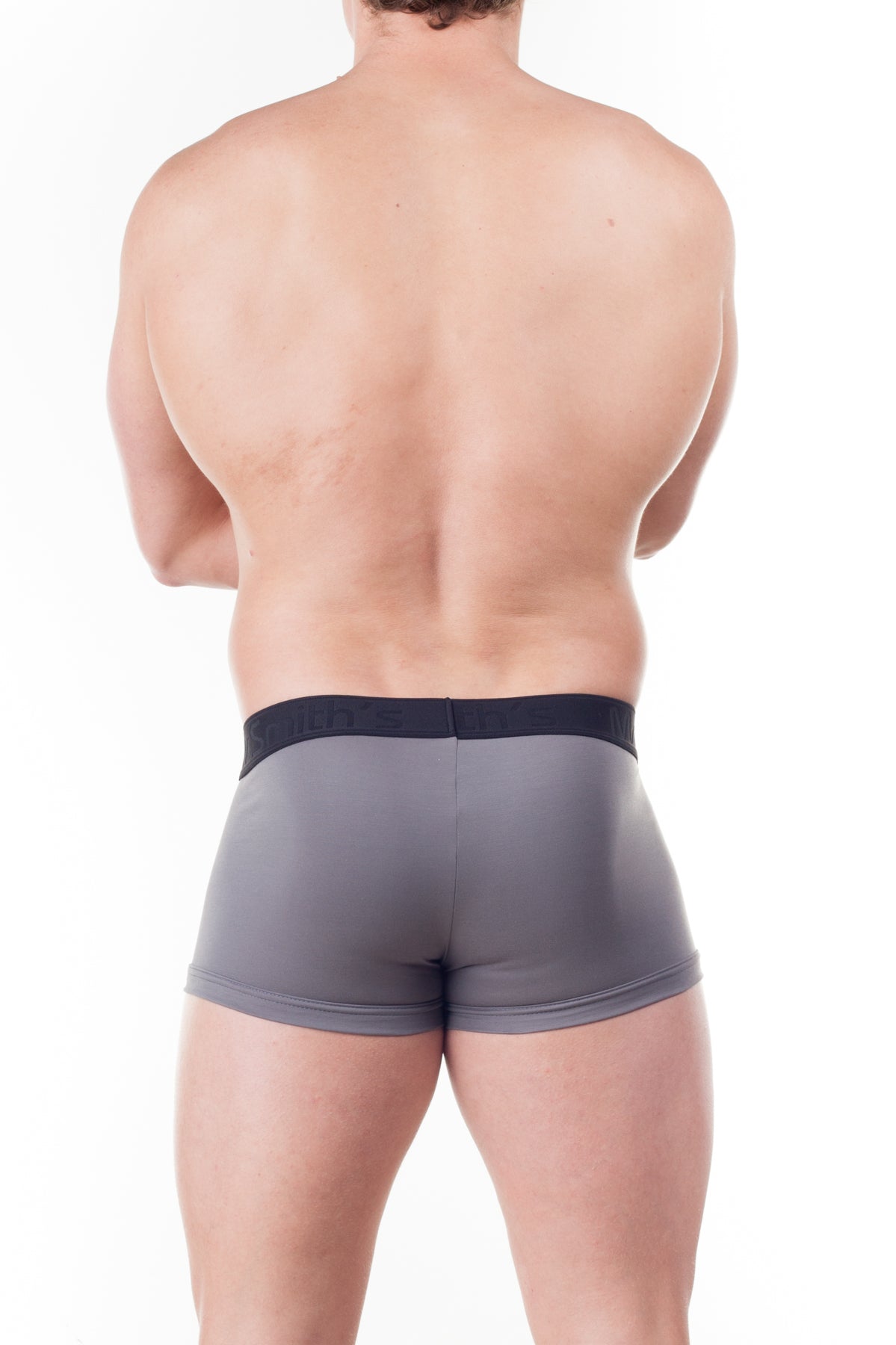 Mr Smith's Men's Underwear Classic Collection Silver Grey Hipster