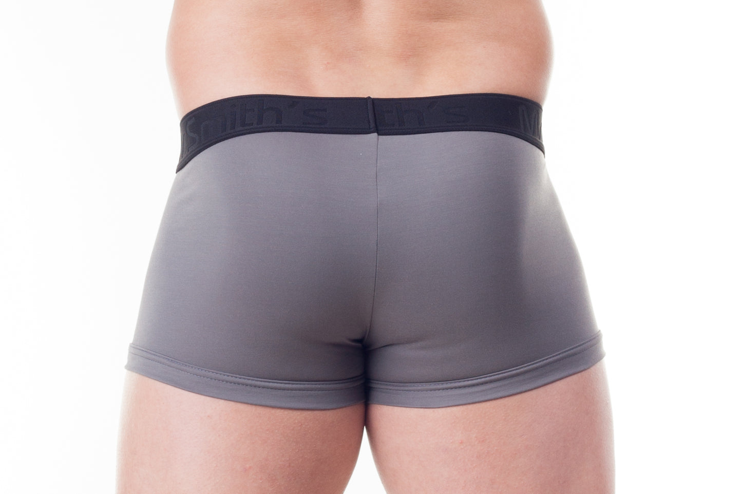 Mr Smith's Men's Underwear Classic Collection Silver Grey Hipster