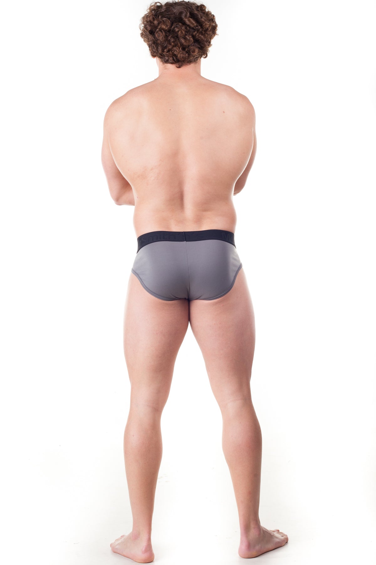 Mr Smith's Men's Underwear Classic Collection Silver Grey Brief