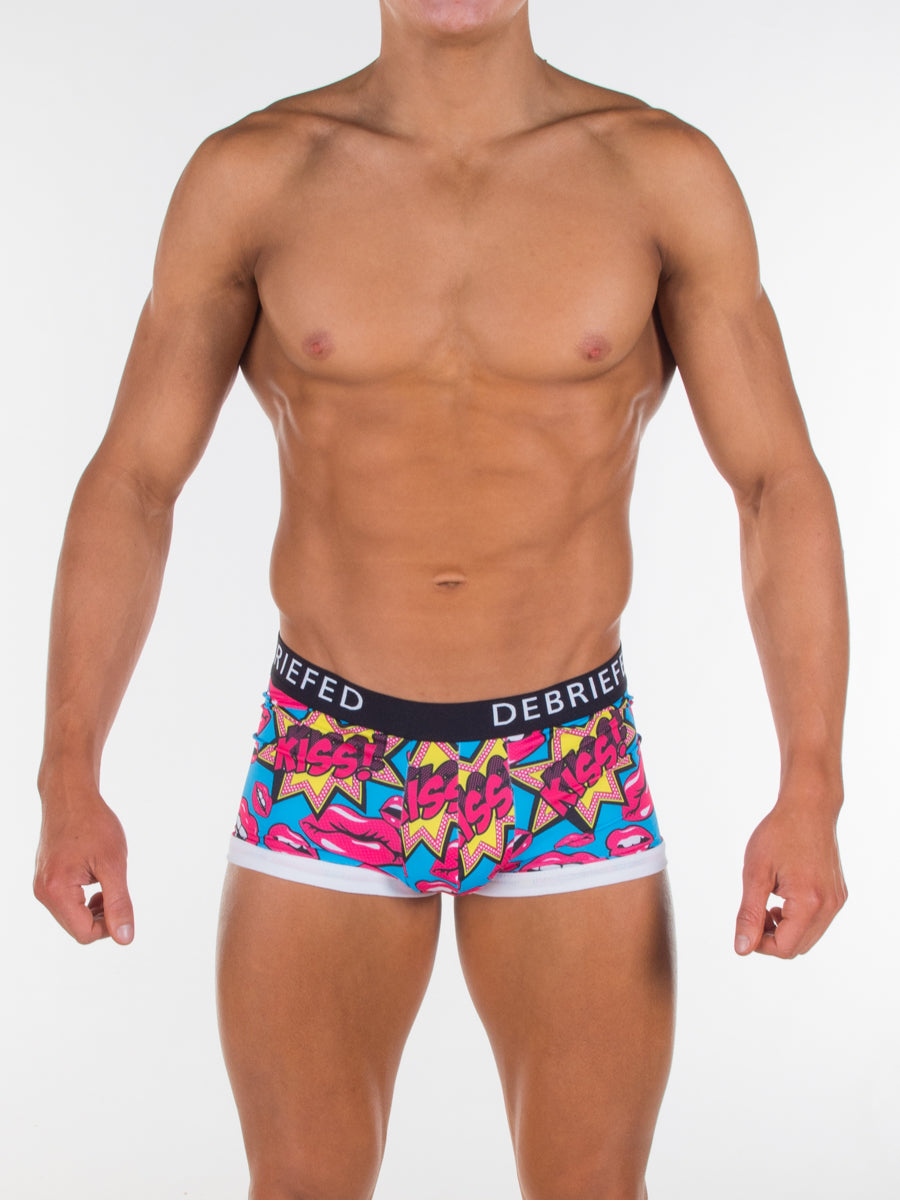 Debriefed Underwear - Cartoon Collection - Hot Lips Hipster