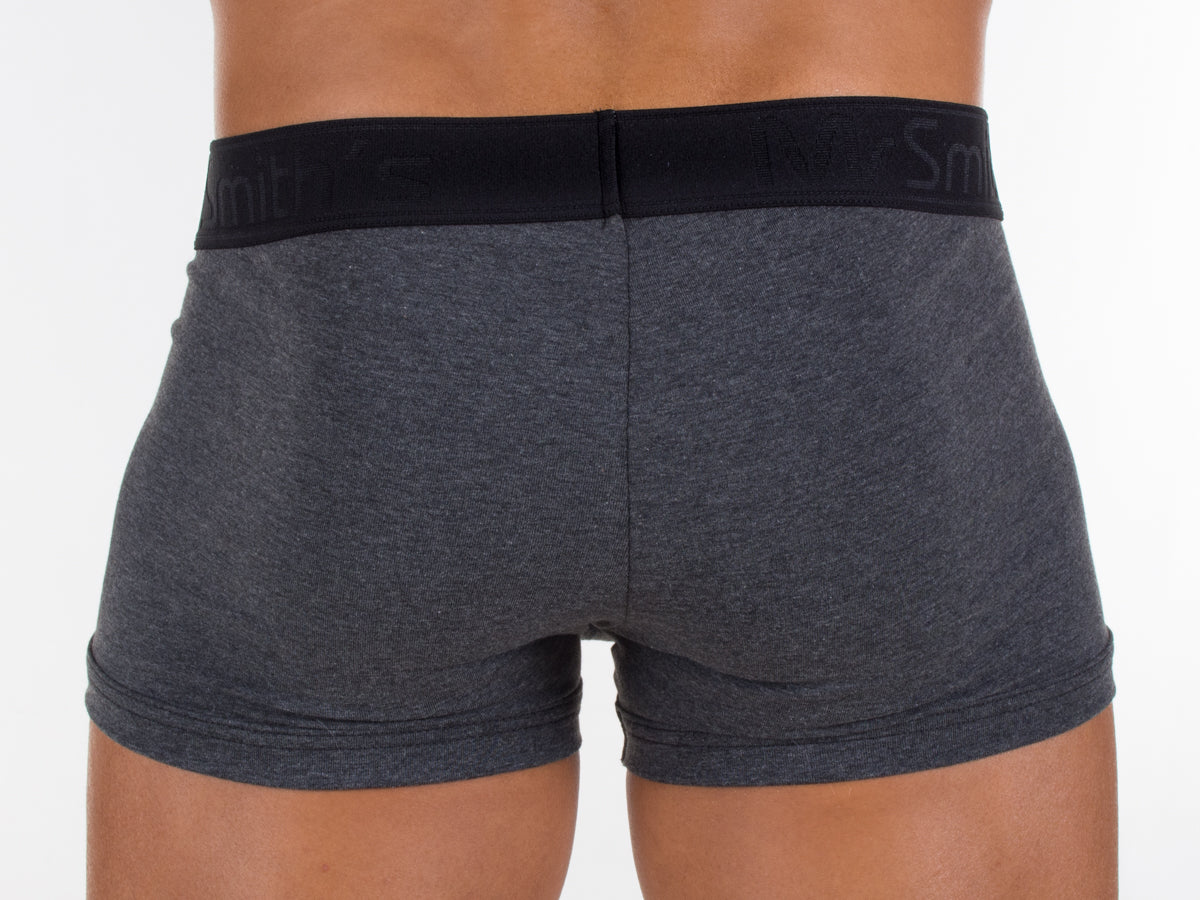 Mr Smith's Men's Underwear - Boxer - Charcoal