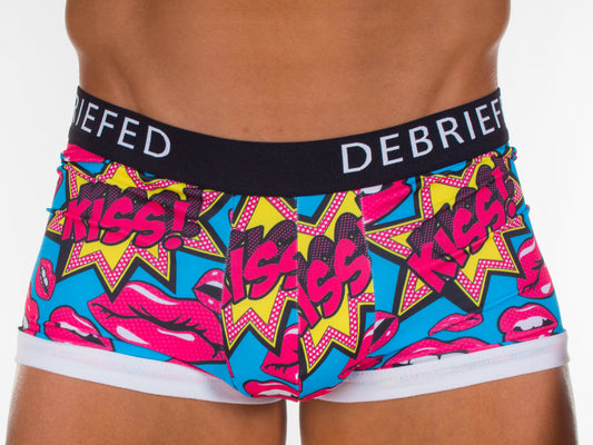 Debriefed Underwear - Cartoon Collection - Hot Lips Hipster