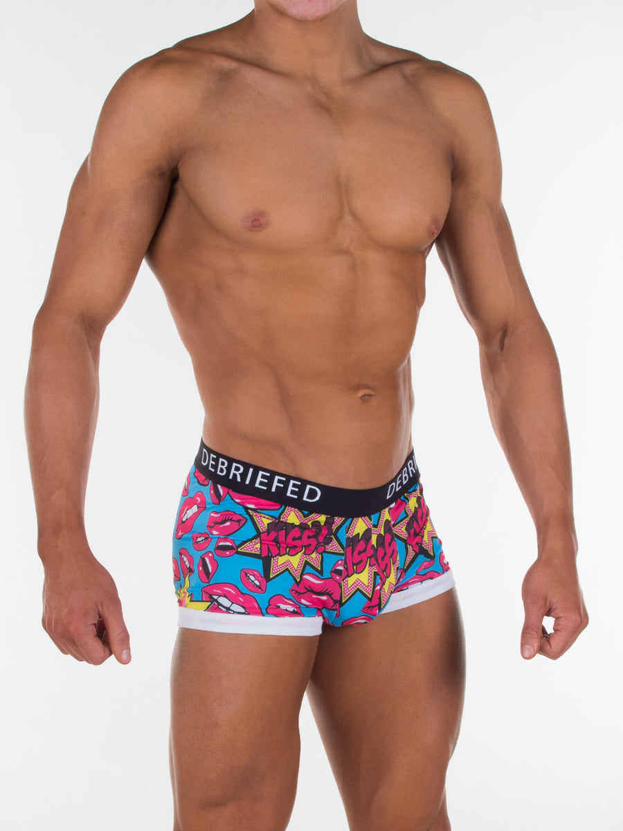 Debriefed Underwear - Cartoon Collection - Hot Lips Hipster