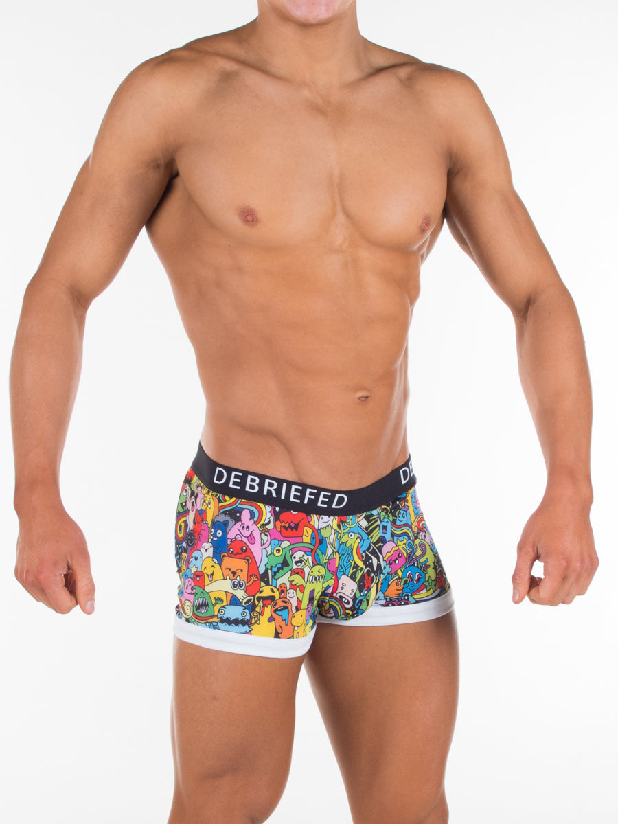 Debriefed Underwear - Cartoon Collection - Monster Hipster by