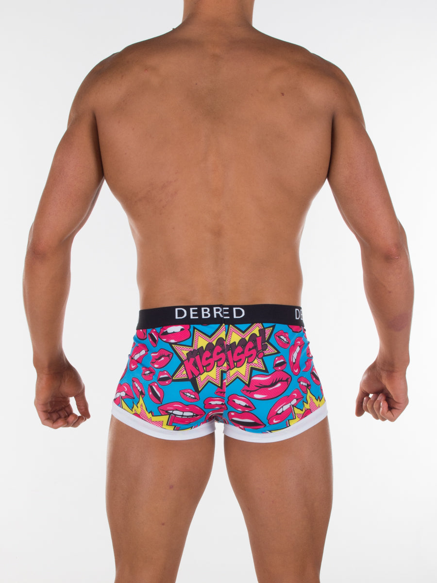 Debriefed Underwear - Cartoon Collection - Hot Lips Hipster