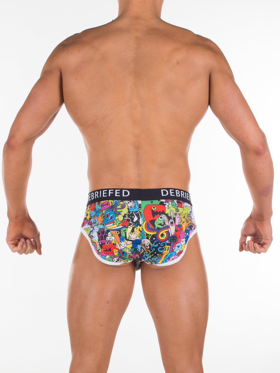 Debriefed Underwear - Cartoon Collection - Monster Brief