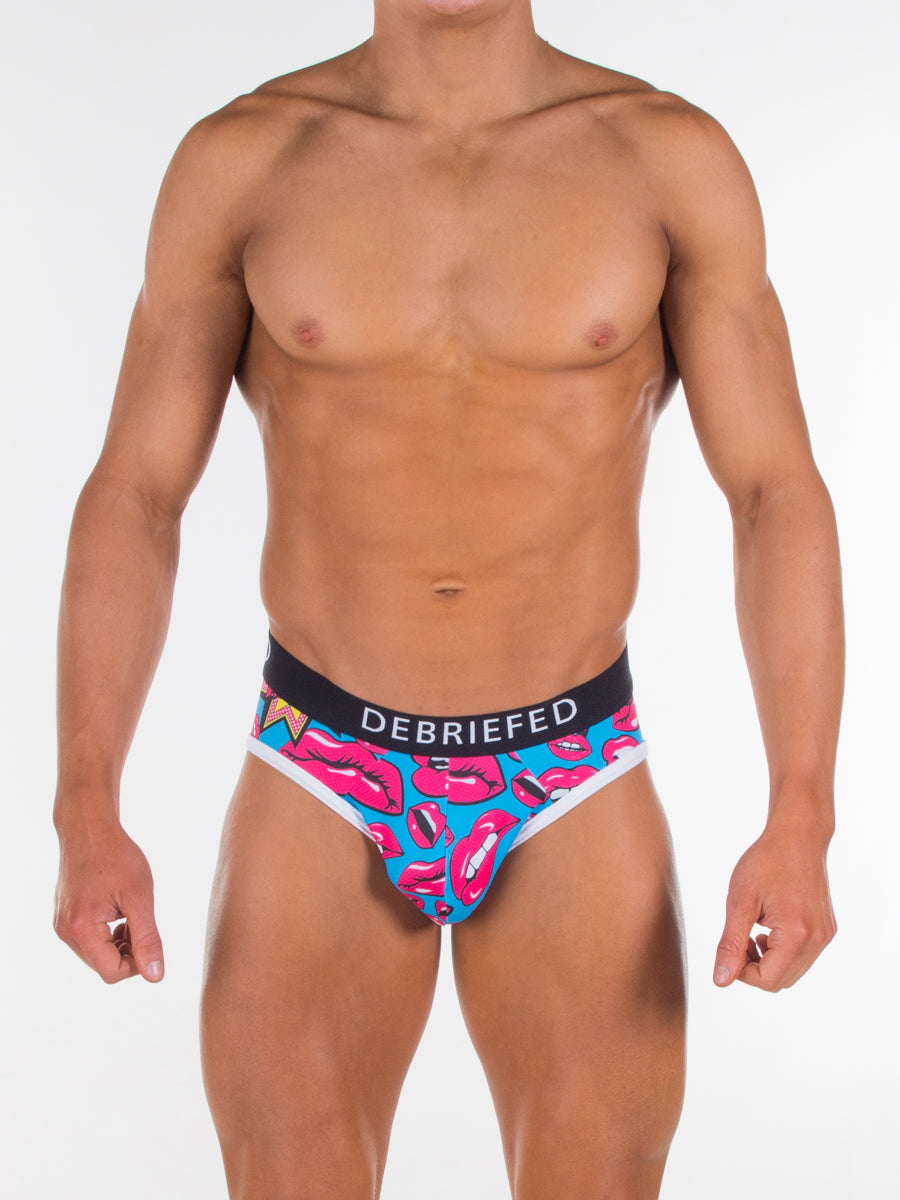 Debriefed Underwear - Cartoon Collection - Hot Lips Brief