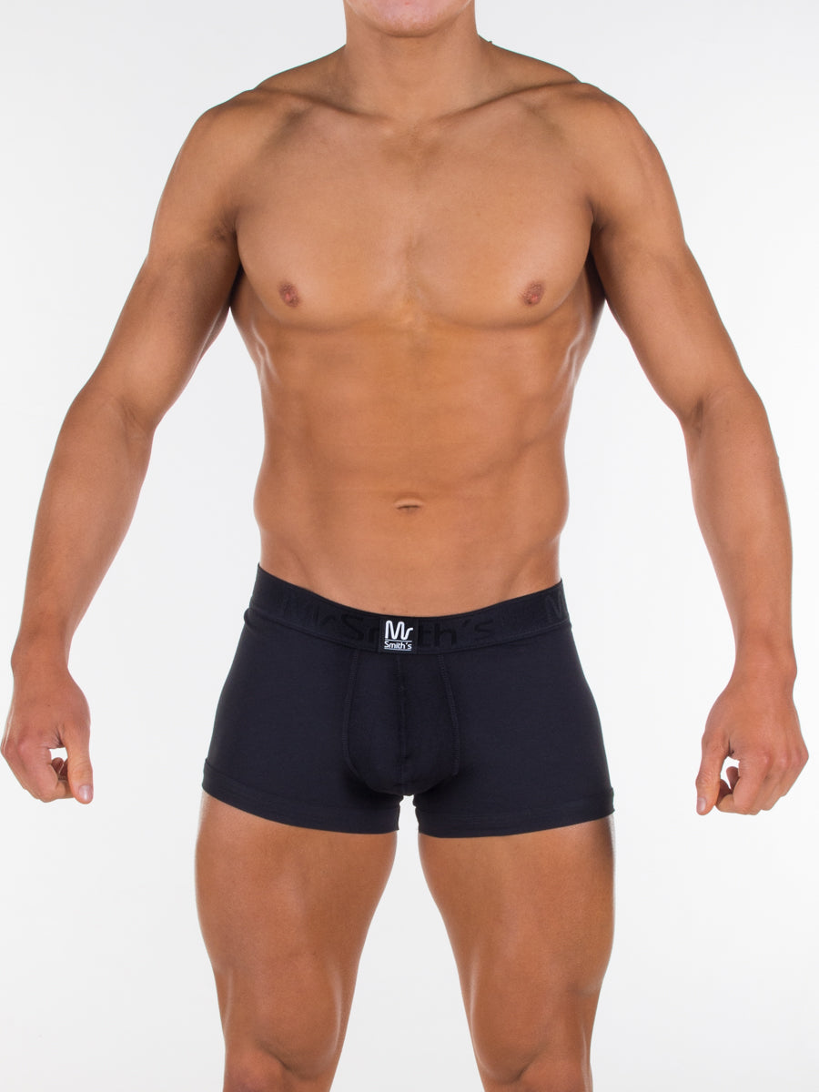 Mr Smith's Men's Underwear - Boxer - Black