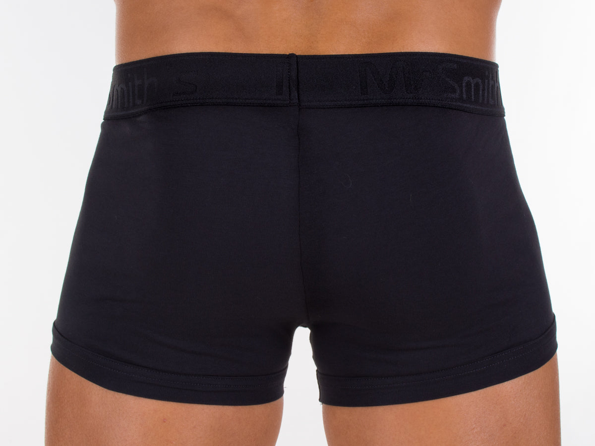 Mr Smith's Men's Underwear - Boxer - Black