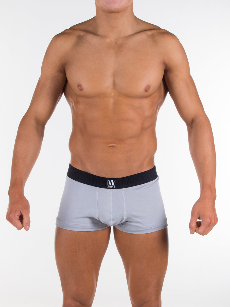 Mr Smith's Mens Underwear - Boxer - Silver