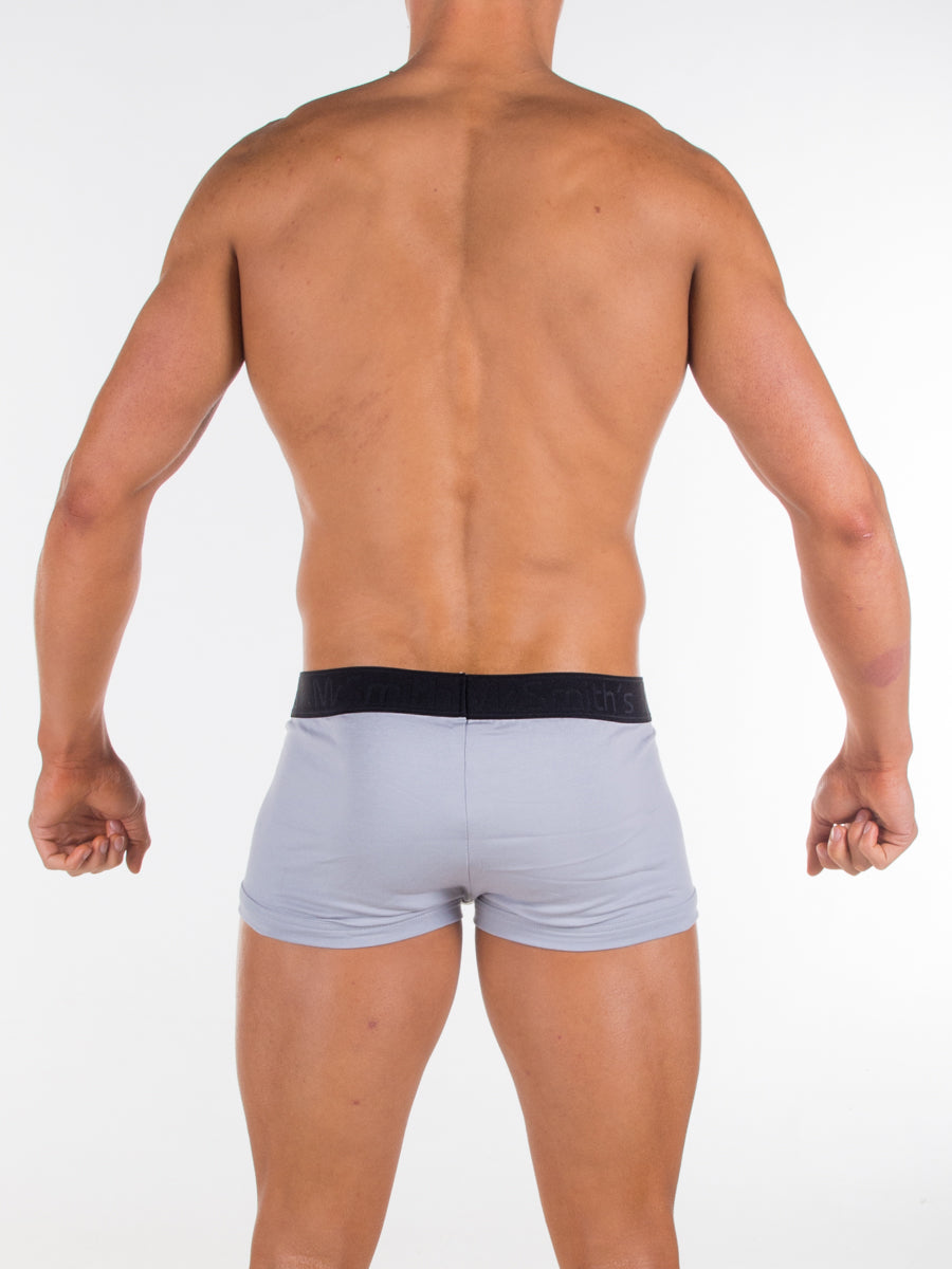 Mr Smith's Mens Underwear - Boxer - Silver