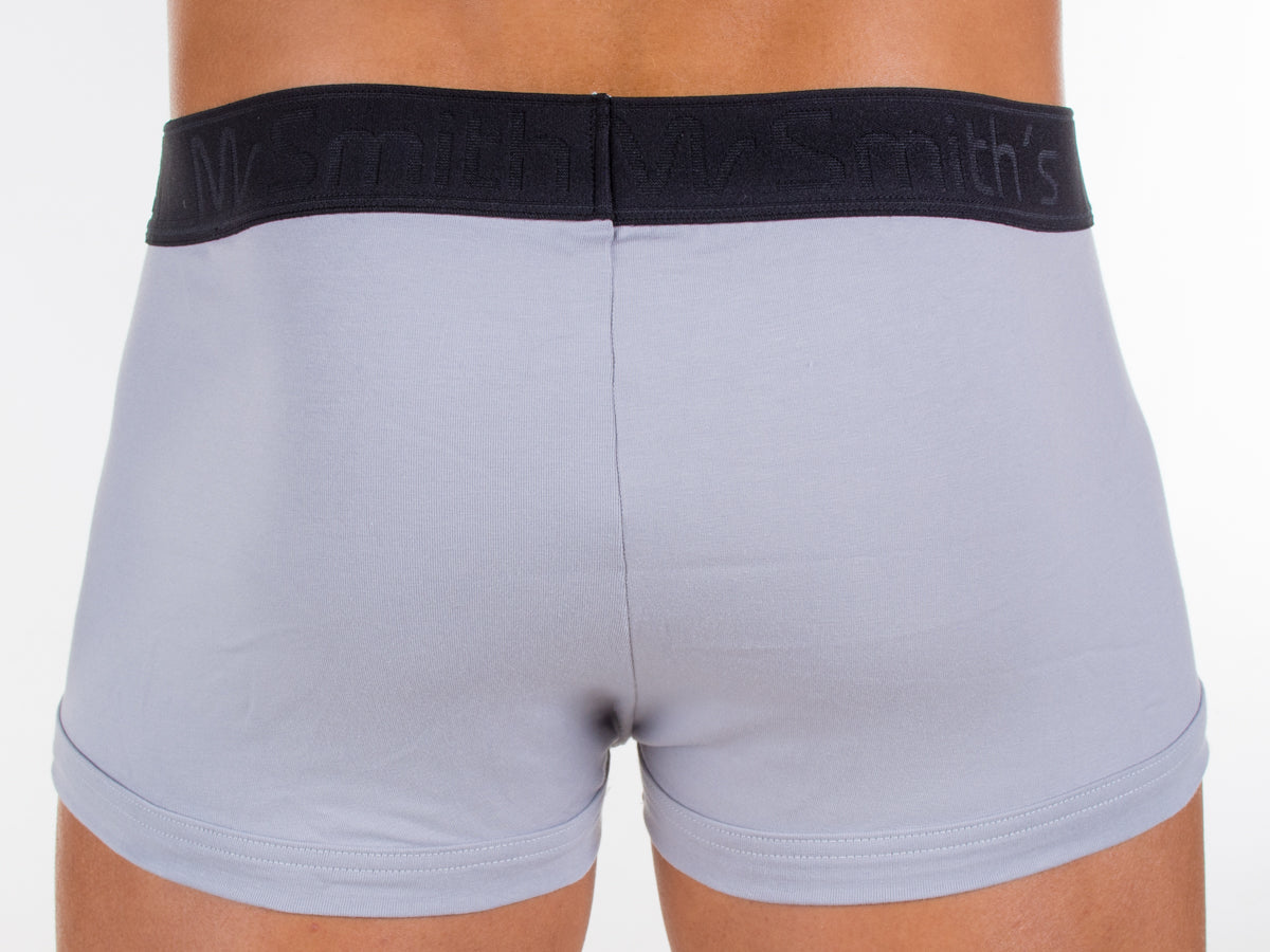 Mr Smith's Mens Underwear - Boxer - Silver