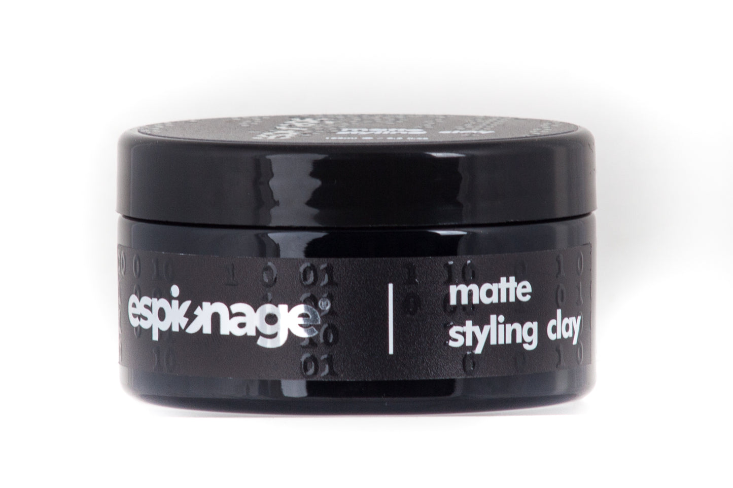 Espionage Matte Styling Clay – Black Cherry Edition