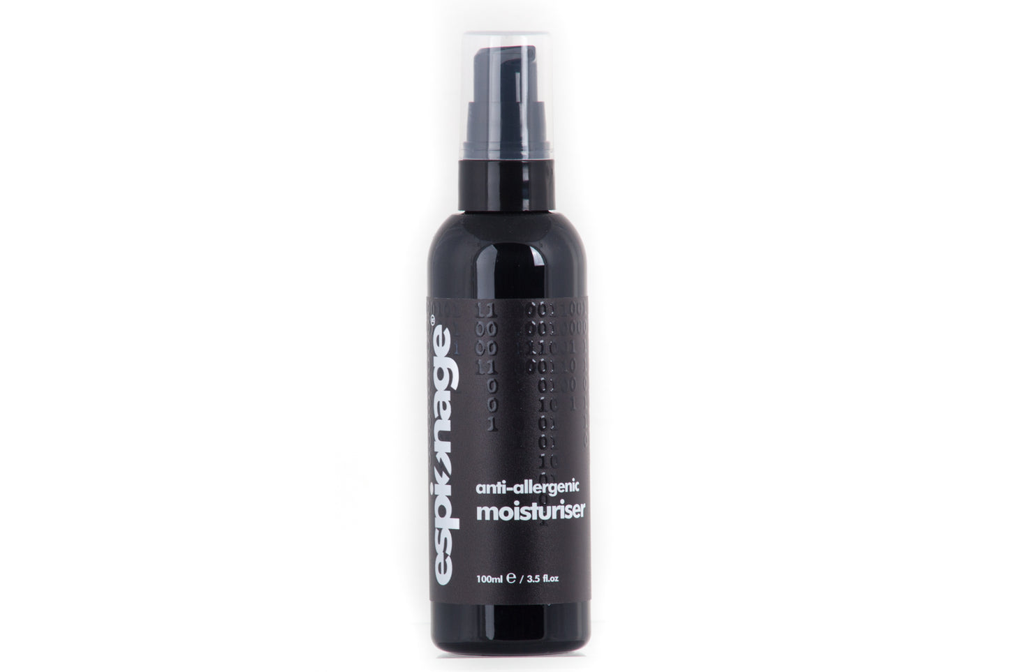Espionage Anti-Allergenic Moisturiser – Fragrance-Free | Made in Britain