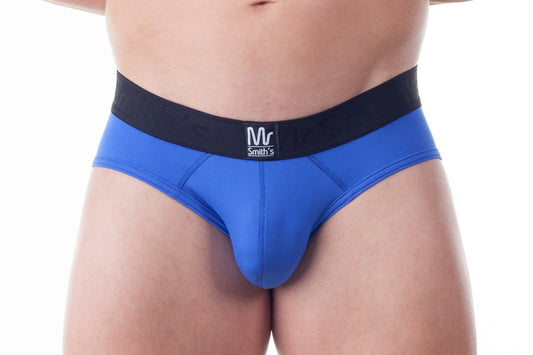 Mr Smith's Men's Underwear Collection Cobalt Blue Brief
