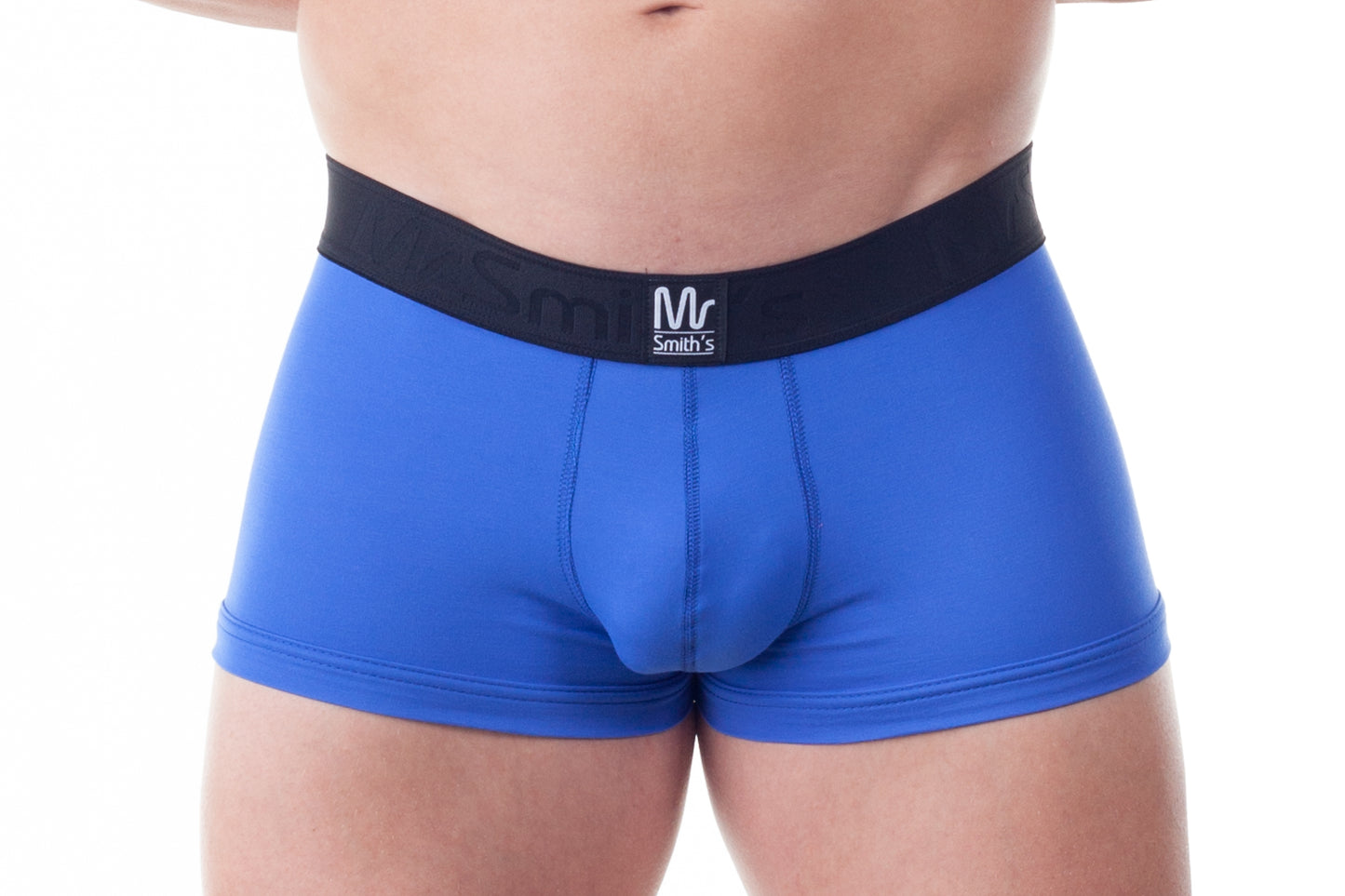 Mr Smith's Men's Underwear Classic Collection Cobalt Blue Hipster