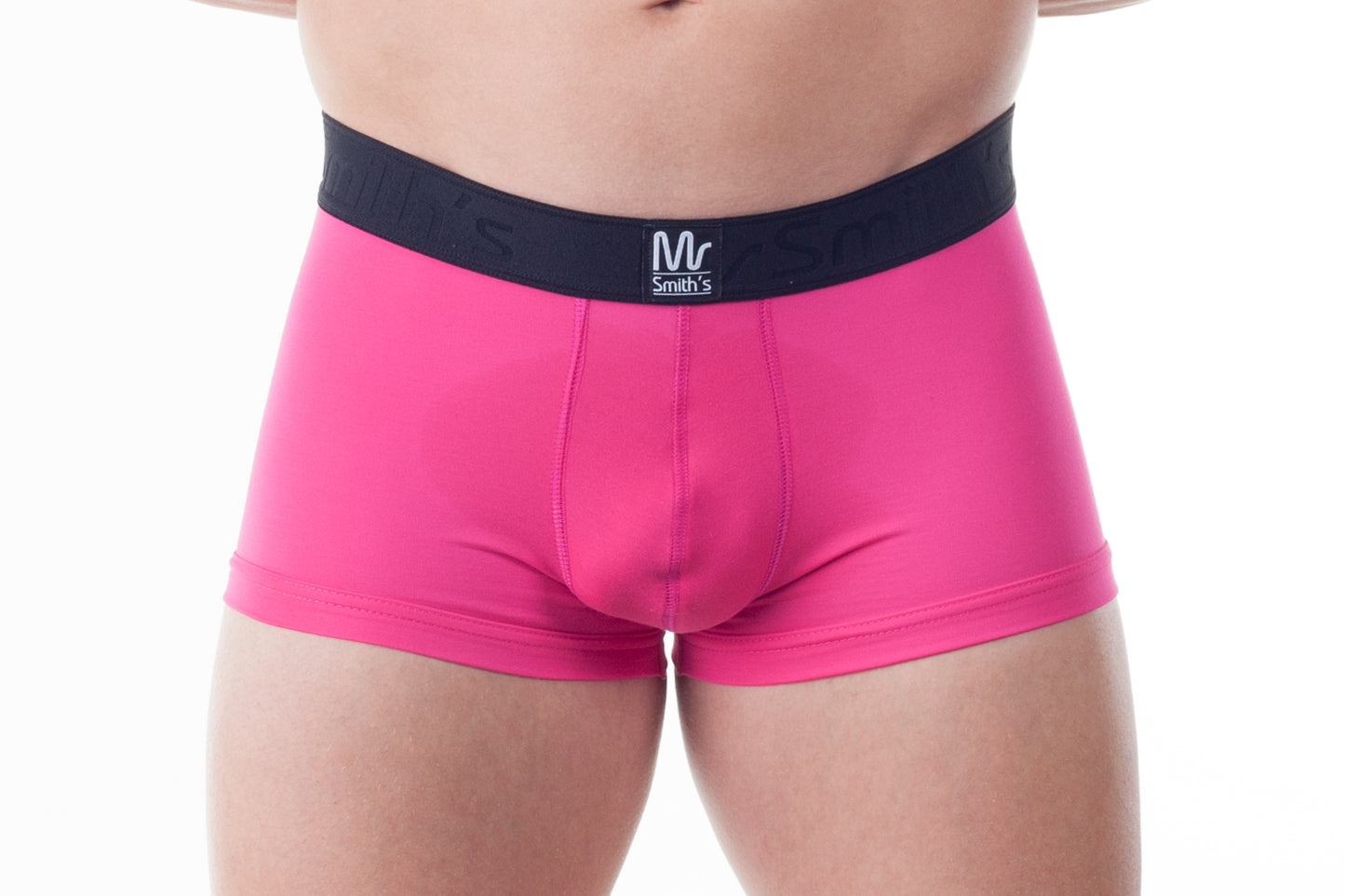 Mr Smith's Men's Underwear Classic Collection Fuchsia Pink Hipster