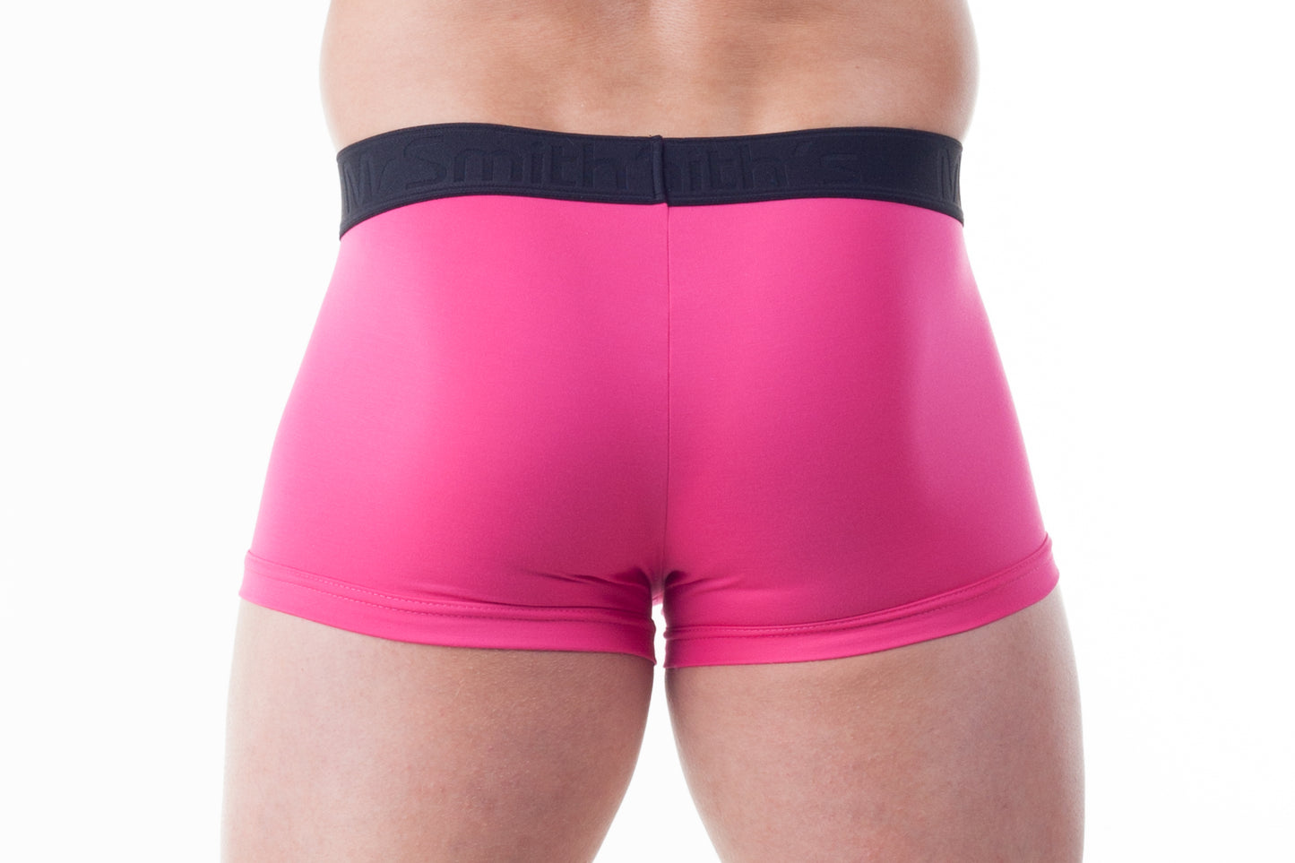 Mr Smith's Men's Underwear Classic Collection Fuchsia Pink Hipster