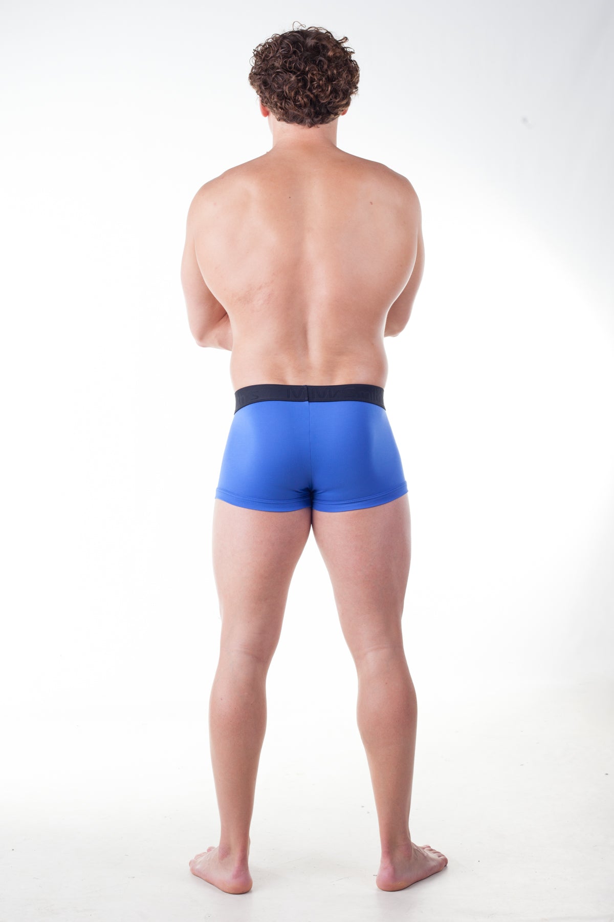 Mr Smith's Men's Underwear Classic Collection Cobalt Blue Hipster