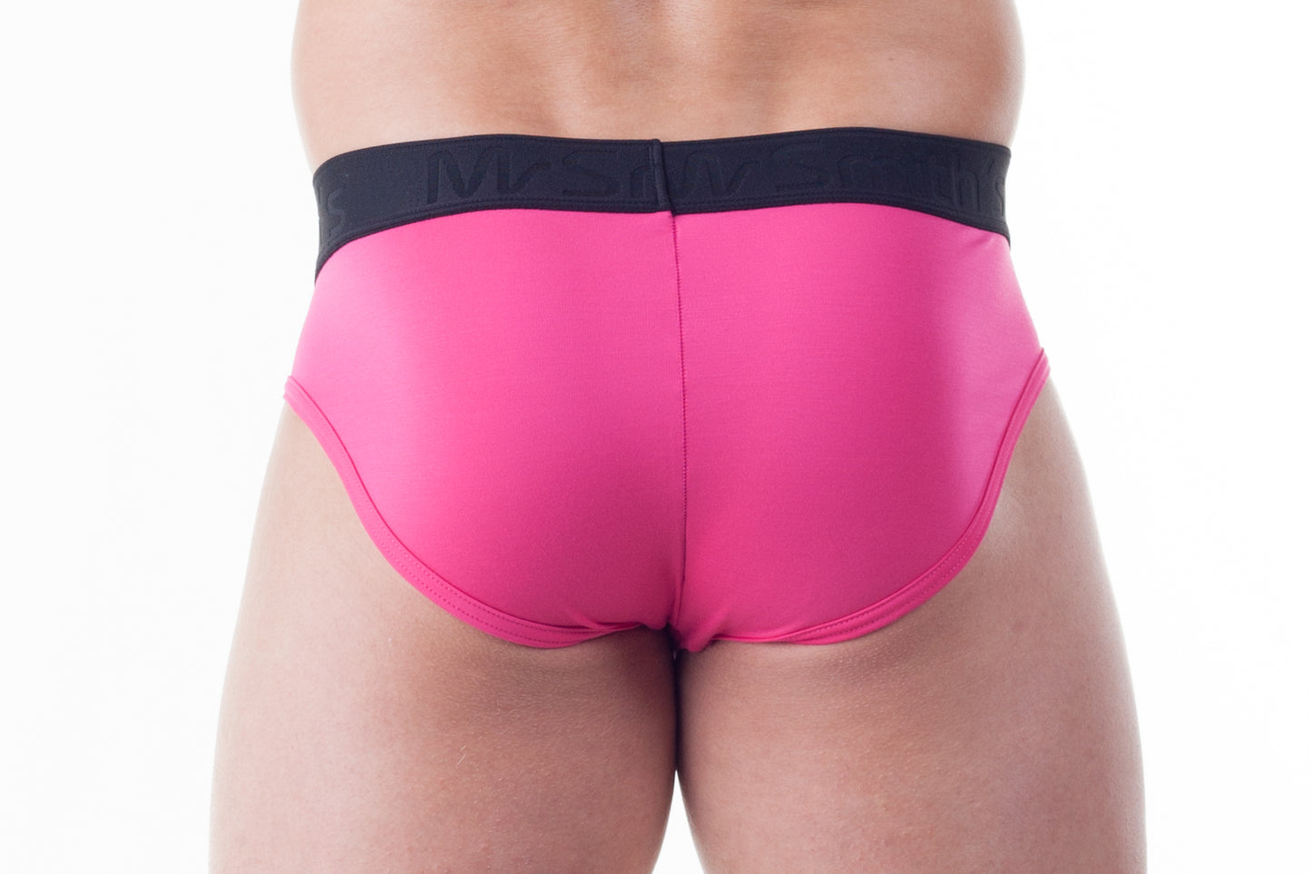 Mr Smith's Men's Underwear Classic Collection Fuchsia Pink Brief