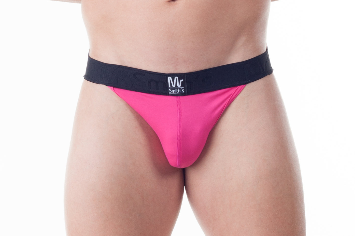 Mr Smith's Men's Underwear Classic Collection Fuchsia Pink Jock