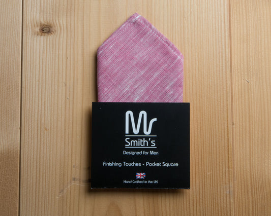 Men's Accessories - Pocket Square - The Lincoln by Mr Smith's