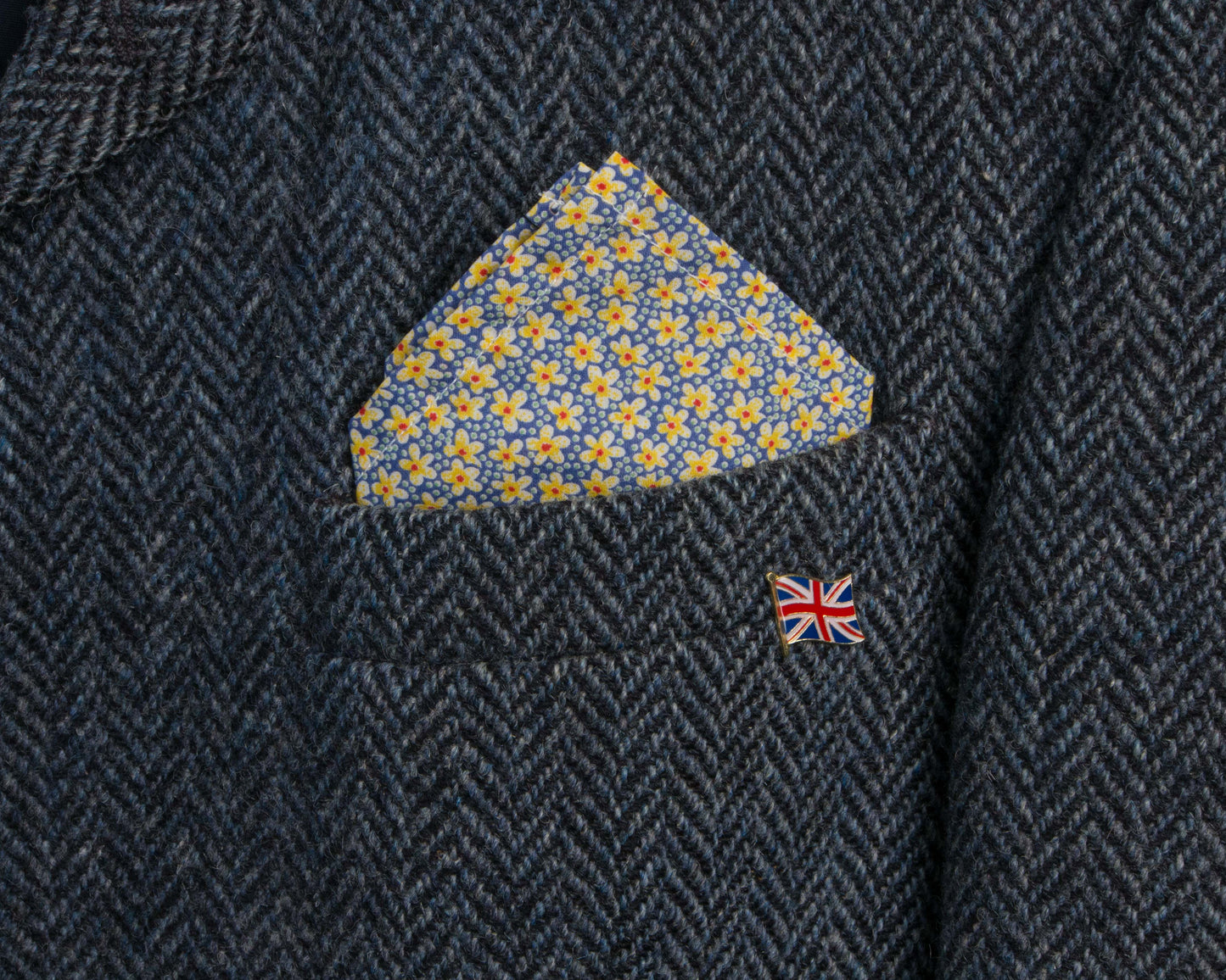 Men's Accessories - Pocket Square - The Blake by Mr Smith's