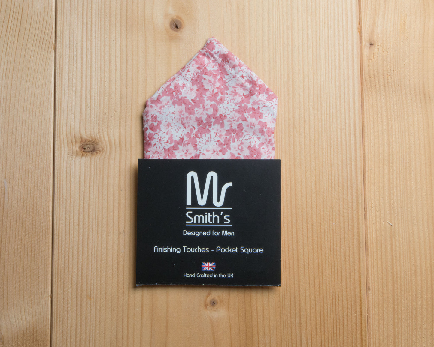 Men's Accessories - Pocket Square - The Keats by Mr Smith's
