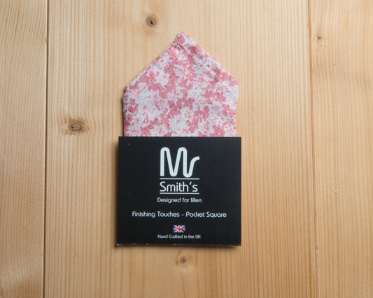 Men's Accessories - Pocket Square - The Keats by Mr Smith's