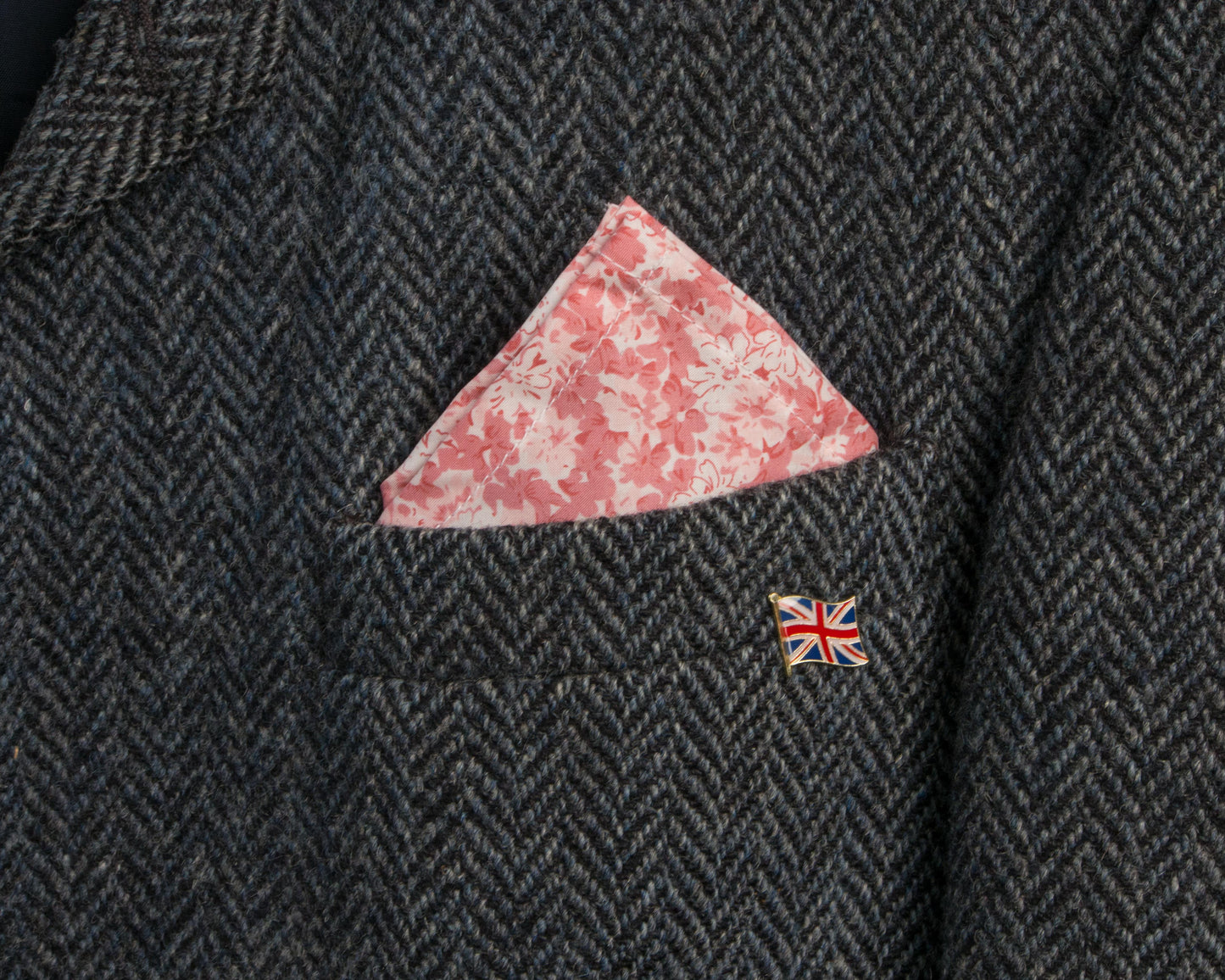 Men's Accessories - Pocket Square - The Keats by Mr Smith's