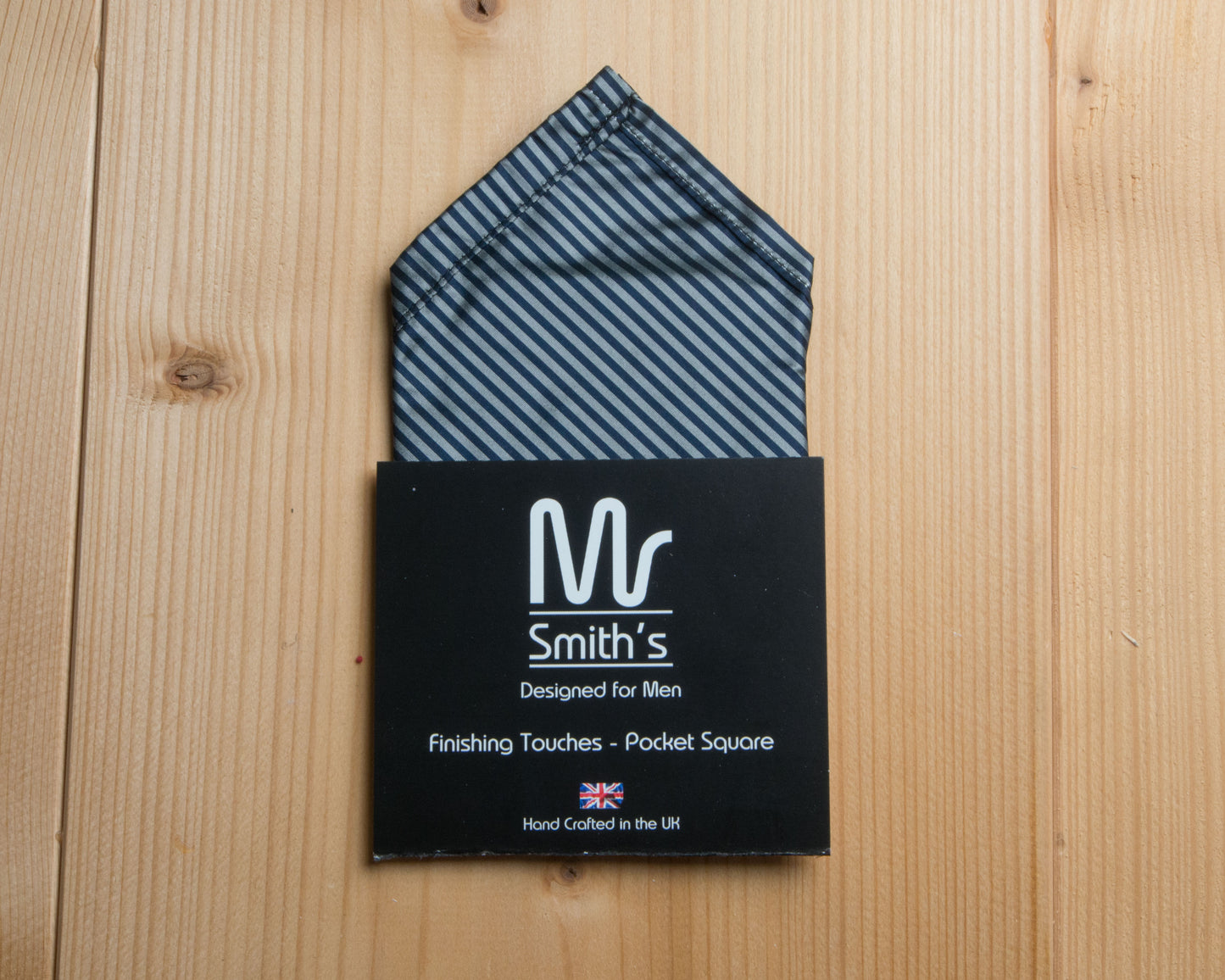 Men's Accessories - Pocket Square - The Portsmouth by Mr Smith's