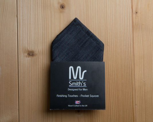 Men's Accessories - Pocket Square - The Sheffield by Mr Smith's