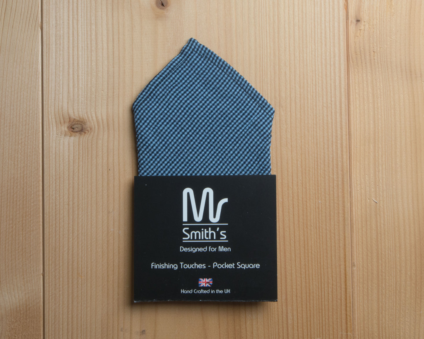 Men's Accessories - Pocket Square - The Windsor by Mr Smith's
